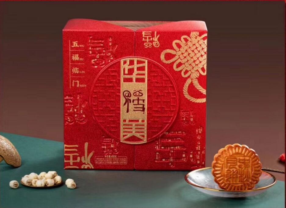 如夢如幻，浪漫至上-華美月餅